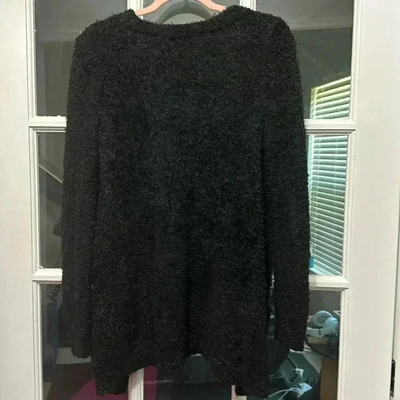 NWOT! Size Medium Decree Cardigan in Black - Picture 6 of 7